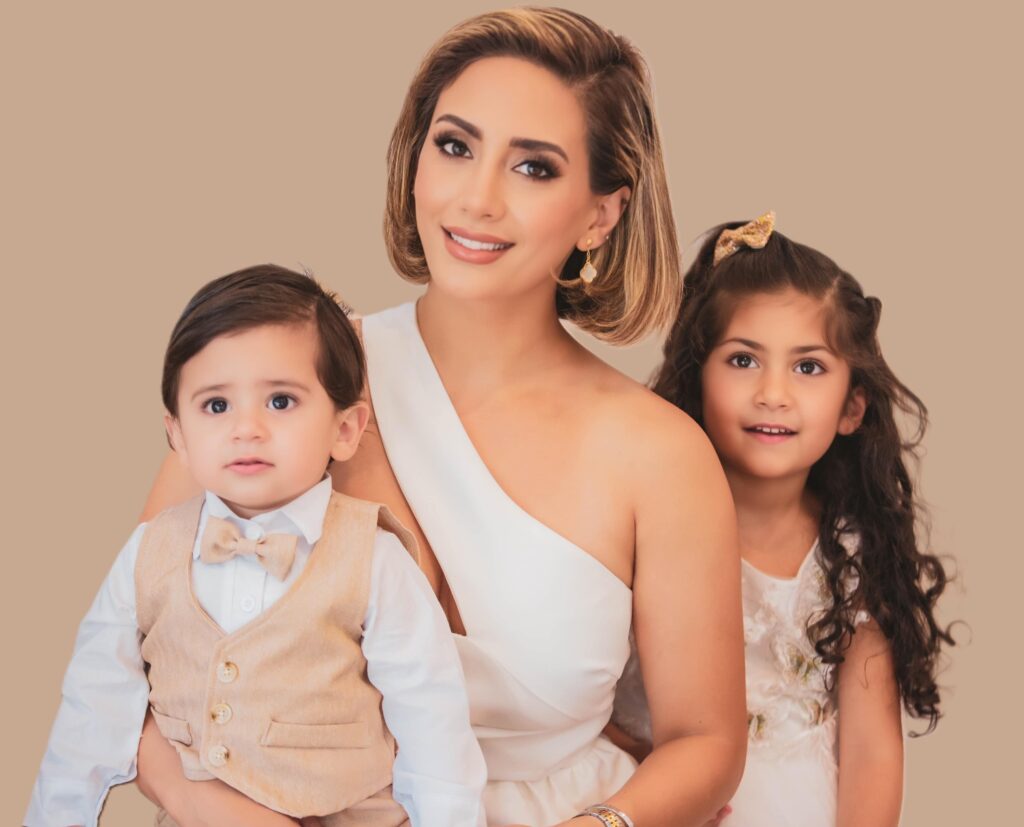 Owner Elli Mesgarha & Family